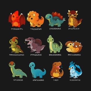 Dinosaurs T-Shirt