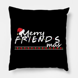 Merry Friendsmas Pillow