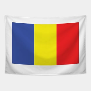 Romanian National Flag Tapestry
