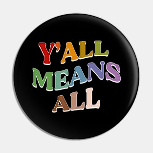 You all means All text Pin