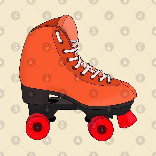 Quad Roller Skate Skating by DiegoCarvalho