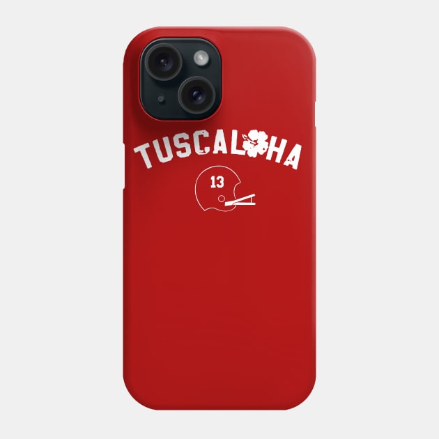 TUSCALOHA Phone Case by thedeuce