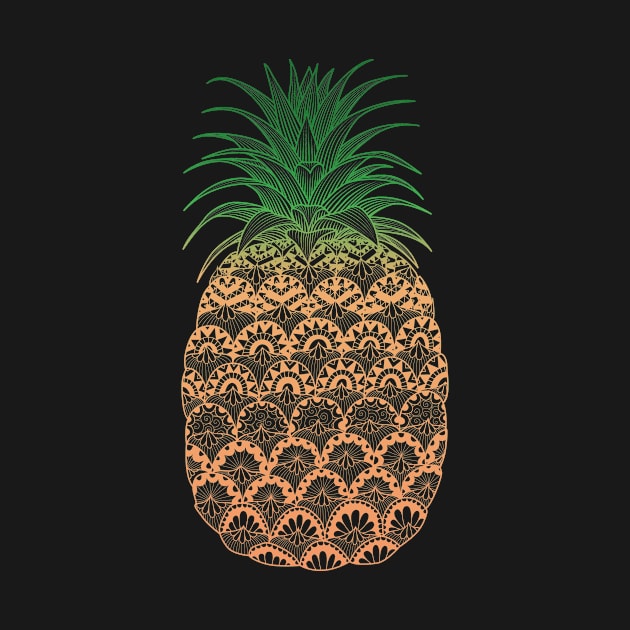 Tropical Summer Pineapple by bluerockproducts