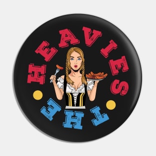 The Heavies Collection by Flagrant - Podcast Fan Podcast Pin