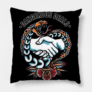 dangerous deals Pillow