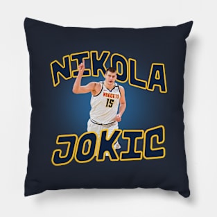 Nikola Jokic Pillow
