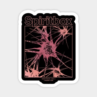 spiritbox tour 2024 Magnet