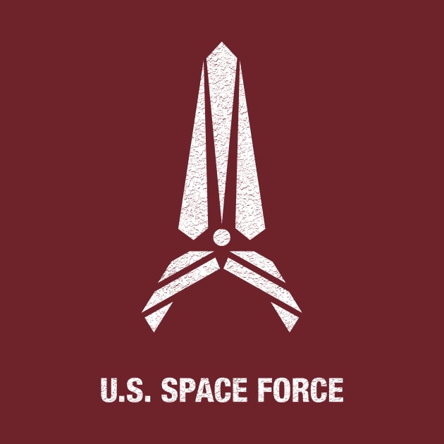 US SPACE FORCE by Heyday Threads