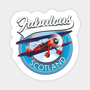 Fabulous Scotland logo Magnet