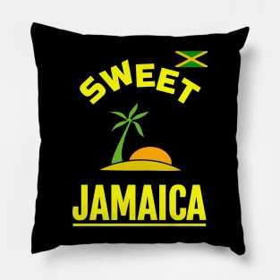 Sweet Jamaica Pillow