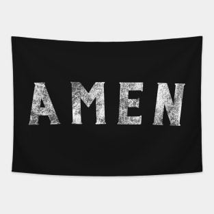 AMEN Tapestry