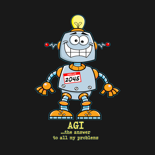 AGI…the Answer by UltraQuirky