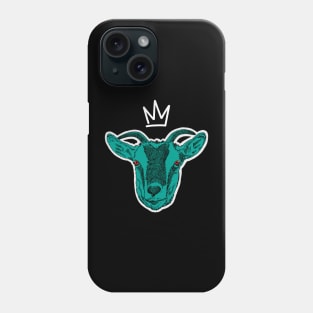 GOAT KING Phone Case