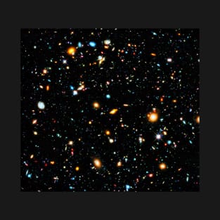 Hubble eXtreme Deep Field (L) T-Shirt