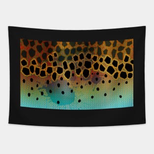 RAINBOW CAMO TEXTURE Tapestry