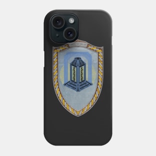 Nightwatch (Shield Gold and Silver Celtic Rope) Phone Case