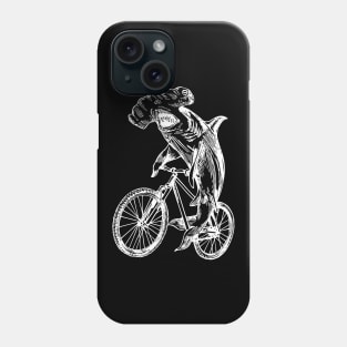 SEEMBO Hammerhead Shark Cycling Bicycle Biking Cyclist Bike Phone Case