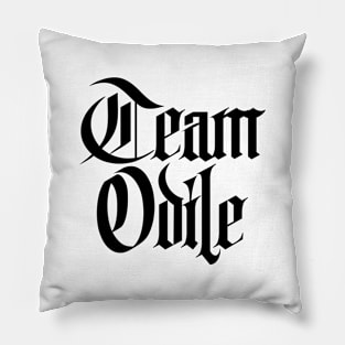 Team Odile Swan Lake Pillow