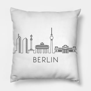 Berlin Skyline Pillow