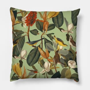 World of Birds VII Pillow