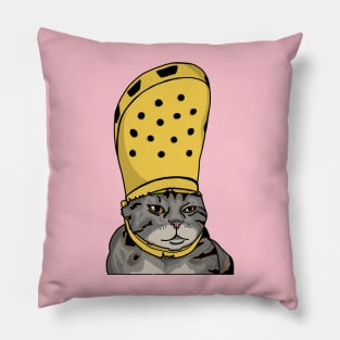 Pope Cat II Pillow