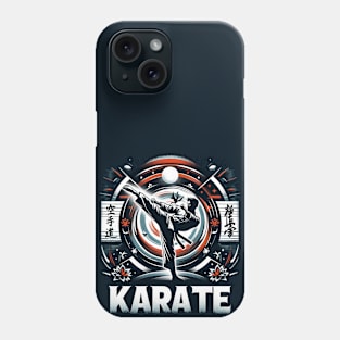 Karate Phone Case