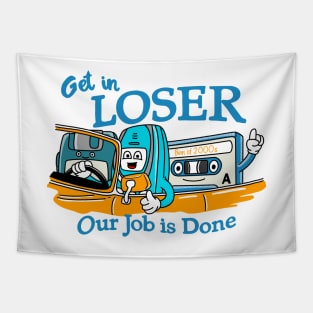 Old Tech Job Tapestry