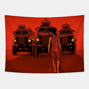 Dust devil Tapestry