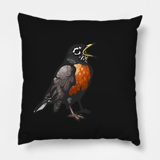 American Robin Pillow