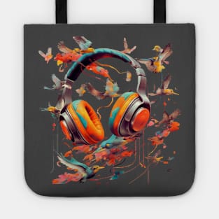 Music sets the mind free Tote