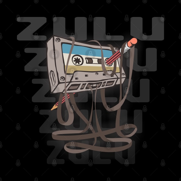 Zulu Cassette by orovein