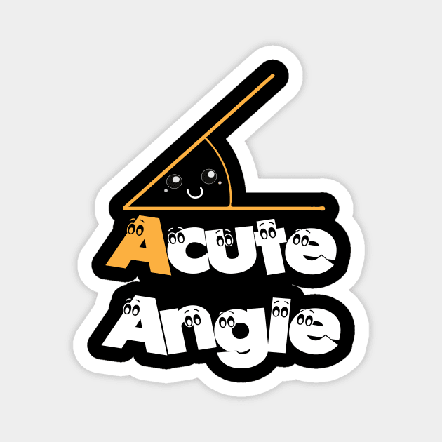 Acute angle Magnet by mlleradrian