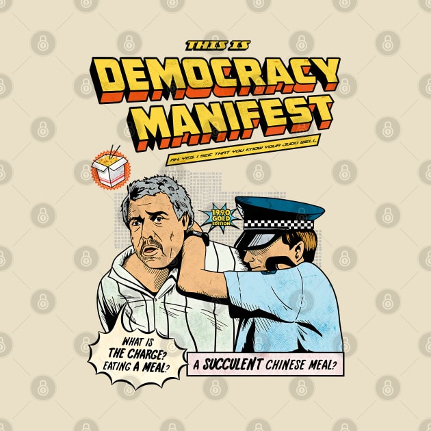 This Is Democracy Manifest by marosh artjze