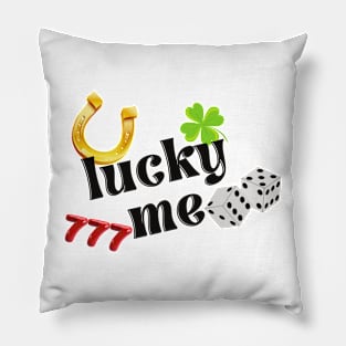 Lucky Me Pillow