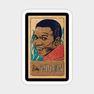 SOUL CARD BOBBY PATTERSON Magnet