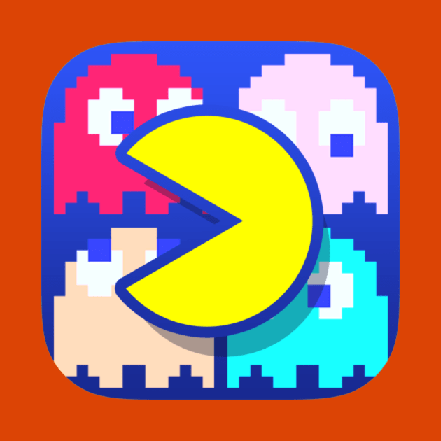 Pac Man Icon by RoswellWitness