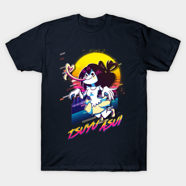 Discover My Hero Academia - Tsuyu Asui - My Hero Academia - T-Shirt