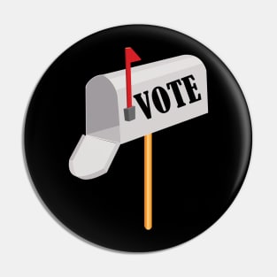 Vote Mail In Ballot 2 Pin