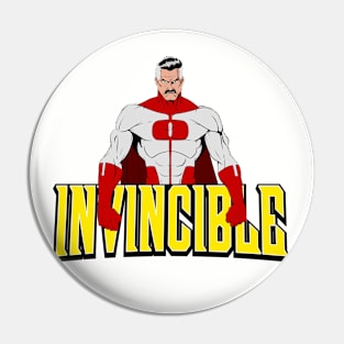 Invincible Omni-Man Pin