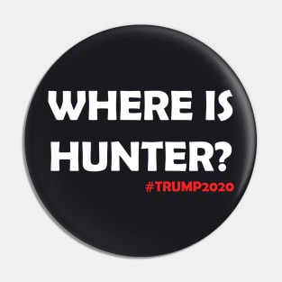 Where is Hunter Pin