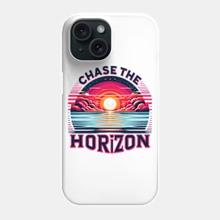 Chase the Horizon Phone Case