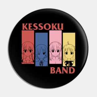 Kessoku Band x Black Flag Pin