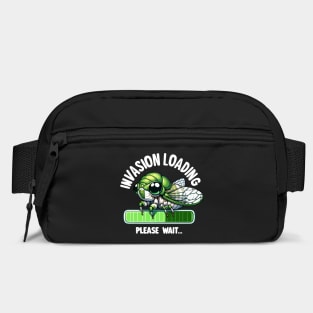 Cicada Invasion Loading Funny Cicada Summer Bag