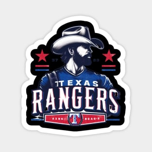 Texas Rangers Magnet