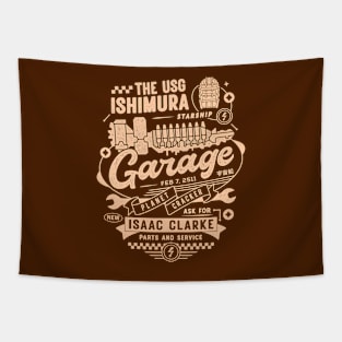 Usg Ishimura Garage Tapestry