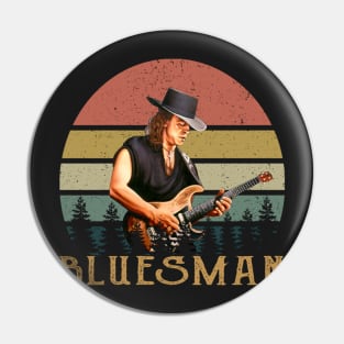 Stevie Ray Vaughan Pin