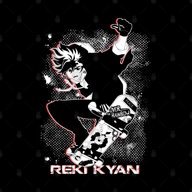 Kyan reki - Sk8 by NekerArt