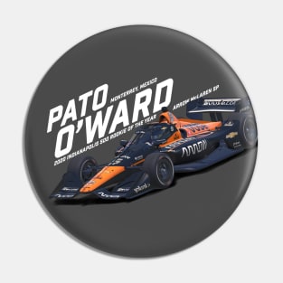 Pato O'Ward 2021 (white) Pin