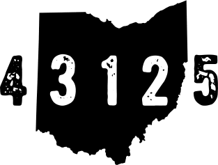 43125 Zip Code Groveport Ohio Magnet