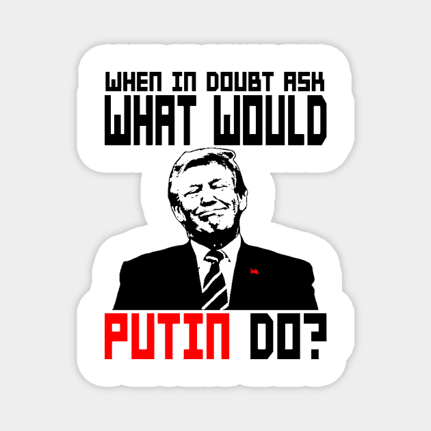 WHAT WOULD PUTIN DO? Magnet by truthtopower